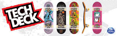 10 best tech decks of july 2021. Amazon Com Tech Deck Sk8 Factory Dlx 14 Pack Fingerboards Golden Era 90rs Edition Toys Games