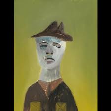 In 1978 Sidney Nolan presented the Australian War Memorial with his  'Gallipoli Series' (1955
