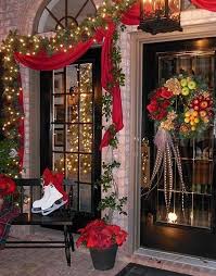 50 Wonderful Christmas Decorations Outdoor Lights Decorating With Christmas Lights Christmas Porch Decor Porch Christmas Lights