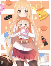 Himouto Umaru Chan Fanart Himouto Umaru Chan Cosplay Anime Anime