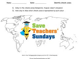 Human activities, such as the release of greenhouse gases from burning fossil fuels, are major factors in the current rise in earth's mean surface temperature (global warming). World Climate Regions Worksheet Nidecmege