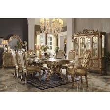 Rustic small places designcome with 4 chairs and 1 table, this graceful counter height dining set is designed for small places. Astoria Grand Welliver Extendable Dining Table Wayfair Formal Dining Room Sets Luxury Furniture Double Pedestal Dining Table