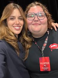 Having an epic time!!! 🧛‍♀️