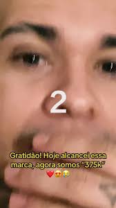 Gratidão! Hoje alcancei essa marca, agora somos “375k” Que alegria!!! Muito  obrigado a todos que me seguem e que curtem o meu trabalho. Todo carinho  que recebo aqui é o combustível para seguir em ...