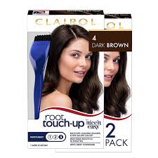 Color your own hair to perfection with these tips from top stylists women's health may earn commission from the links on this page, but we only feature products we believe in. Amazon Com Clairol Root Touch Up By Nice N Easy Permanent Hair Dye 4 Dark Brown Hair Color 2 Count Beauty Personal Care