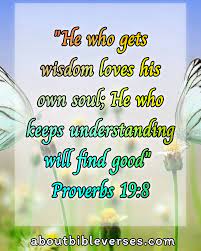 We would like to show you a description here but the site won't allow us. Today Bible Verse Proverbs 19 8 With Explanation Bible Verses