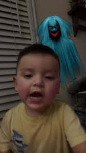 Lol #ghostprank🤣 #toddlers #funnyvideos #viral