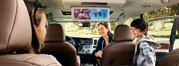 Cargo space lags behind what competitors offer though. Step By Step Guide To The Toyota Sienna Dual View Blu Ray Disc Rear Entertainment Center Downeast Toyota