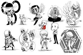 Off Tiny Characters By Darklitria On Deviantart Off Game Rpg Horror Games Off Mortis Ghost