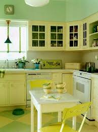 bright green and yellow kitchen designs