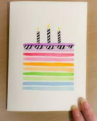 They are funny, silly, apt and truly artistic. I Made This Birthday Card For My Sweet Aunt Who Just Had A Birthday The Design Is By Kri Birthday Card For Aunt First Birthday Cards Watercolor Birthday Cards