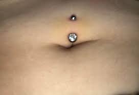 I Got My Belly Button Piercing On Tuesday From A Professional But I Am Still Worried That It Is Not Pierced Properly What Do You Guys Think Please Piercing