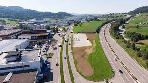 Gallen arbeitet und hie und da im apstein seine. Die Begradigung Kostet Zu Viel Und Bringt Zu Wenig Im St Galler Industriegebiet Bleibt Die Zurcher Strasse Eine Kurve