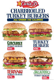 Crocantes aros de cebolla fritos con la receta exclusiva de carl's jr. The Charbroiled Turkey Burgers Are Back All Under 500 Calories Only At Carl S Jr Bahamas Bahamas Come Today Food Carl S Jr Turkey Burgers