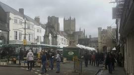Paint & Sketch Day, Wells Market
