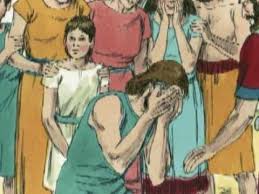 You must give a link to this page and indicate the author's. Bible Stories Joshua The Sin Of Achan Youtube