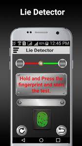 A polygraph test or lie detector test is designed to analyze physiological reactions to questions to determine whether or not a subject is being truthful. Lie Detector Test App Lie Or Truth Finder Prank Fur Android Apk Herunterladen
