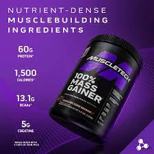 Statements regarding dietary supplements have not been evaluated by the fda and are not intended to diagnose, treat, cure, or prevent any disease or health . Amazon Com Mass Gainer Muscletech 100 Mass Gainer Proteina En Polvo Proteina En Polvo Para Ganancia Muscular Proteina De Suero Creador De Musculos Ganador De Peso Proteina En