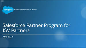 Product and isv1 services ordering and subscription registration. Salesforce Partner Program For Isv Partners