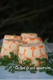 Timbale De Saumon En Habit De Surimi Du Fond De Mes Casseroles Recette Entree Froide Recettes De Cuisine Entree Rapide