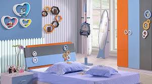 غرف نوم شبابية 2018 قصر الديكور