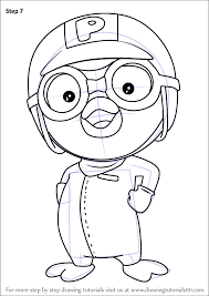 Found 38 pages to print and color. Learn How To Draw Pororo From Pororo The Little Penguin Pororo The Little Penguin Step By Step Drawing Tutorials