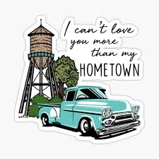 Check spelling or type a new query. Spotify More Than My Hometown Sticker By Afung07 Redbubble