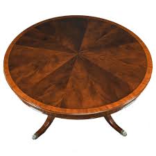 Thick flat polish tempered glass table top. 60 Inch Round Dining Table Niagara Furniture Round Mahogany Table