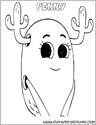 Bolt best n fun 12 of top wing. Gumball Penny Coloring Page