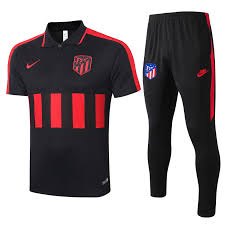 Atlético de madrid, madrid, m. Shop 20 21 Atletico Madrid Black Red Polo Cheap Soccer Jerseys For Sale Gogoalshop