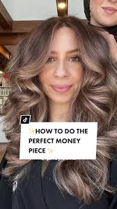 How to Do A Thin Money Piece