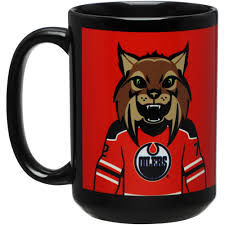 The oilers community on reddit. Black Edmonton Oilers 15oz Mascot Mug