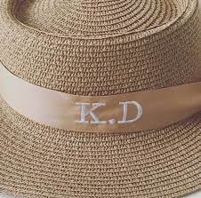 Fedora Hat Panama Hat Personalised Hat Personalised Fedora Etsy Personalized Hats Fancy Hats Kentucky Derby Flat Bill Hats
