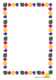 De Figuras Geometricas Bordes Para Decorar Hojas Bordes Word Bordes Para Hojas