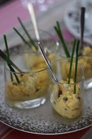 Idee Recette Pour L Aperitif De Noel Verrines D Oeufs Brouilles A La Truffe Audrey Cuisine Recettes De Cuisine Truffe Recette Recette Aperitif