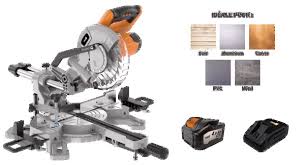 Scie A Onglet Radiale 20 V Brico Depot