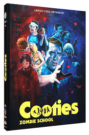 Peninsula takes place four years after train to busan as the characters fight to escape the land that is in ruins due to an unprecedented disaster. Cooties Zombie School Limited Mediabook Edition Cover A Blu Ray Dvd