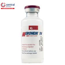Take meronem iv injection 1gm as prescribed by your doctor. Thuá»'c Meronem Meropenem 1000mg Gia Cáº£ Tac Dá»¥ng