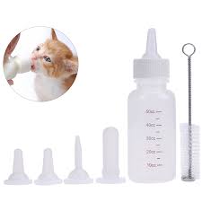 Dalam masa rentang empat minggu awal setelah dilahirkan, anak kucing masih belum memiliki kemampuan yang mumpuni untuk bisa hidup secara mandiri. Air Untuk Anak Kucing Untuk Anjing Kucing Makan Bayi Alat Pembersih Sikat Pet Botol Susu Puting Dot Air Perawatan Hewan Peliharaan 50 Ml Anjing Makan Aliexpress