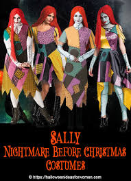 Nightmare before christmas makeup was a must for halloween! Sally Nightmare Before Christmas Costumes And Sally Makeup Tutorials
