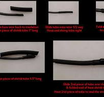 Sealing an unused wire end; a better way | Two Wheeled Texans