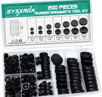 Amazon.com: Gysxrda Rubber Grommet Kit 200 Pack - 7 Sizes ...