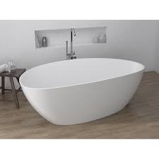 Baignoire Ilot Ovale L 170x L 77 Cm Blanc Stori Baignoire Idee Salle De Bain Amenagement Salle De Bain
