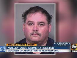PD: Uber driver sexually assaults teenage client