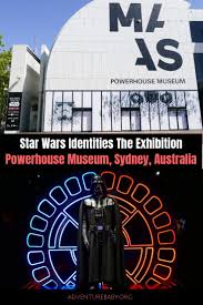 Star Wars Identities The Exhibition At The Powerhouse Museum Sydney Family Travel Travel With Kids Culture Travel