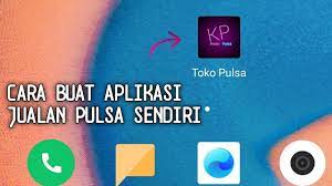 Bagaimana sih cara jualan pulsa supaya laris, penjualannya banyak dan keuntungannya maksimal? Cara Membuat Aplikasi Jualan Pulsa Sendiri Dengan Mudah Youtube