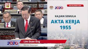 Akhirnya, pengumuman berkenaan bantuan untuk penjawat awam dibentangkan pada akhir sesi. Inti Pati Belanjawan 2020