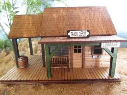 Pin By Mike Fedoriw On Fairy House Train Depot Model Train Table Model Trains