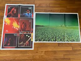 Pink Floyd Dark Side Of The Moon Full Album Vimeo Vintage Pink Floyd Dark Side Of The Moon Posters Set Of 2 Album Insert Posters 1970s Pink Floyd Posters In 2020 Pink Floyd Poster Pink Floyd Dark Side Music Poster