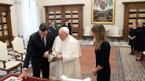 Check spelling or type a new query. Pope Receives Pedro Sanchez Perez Castejon Vatican News